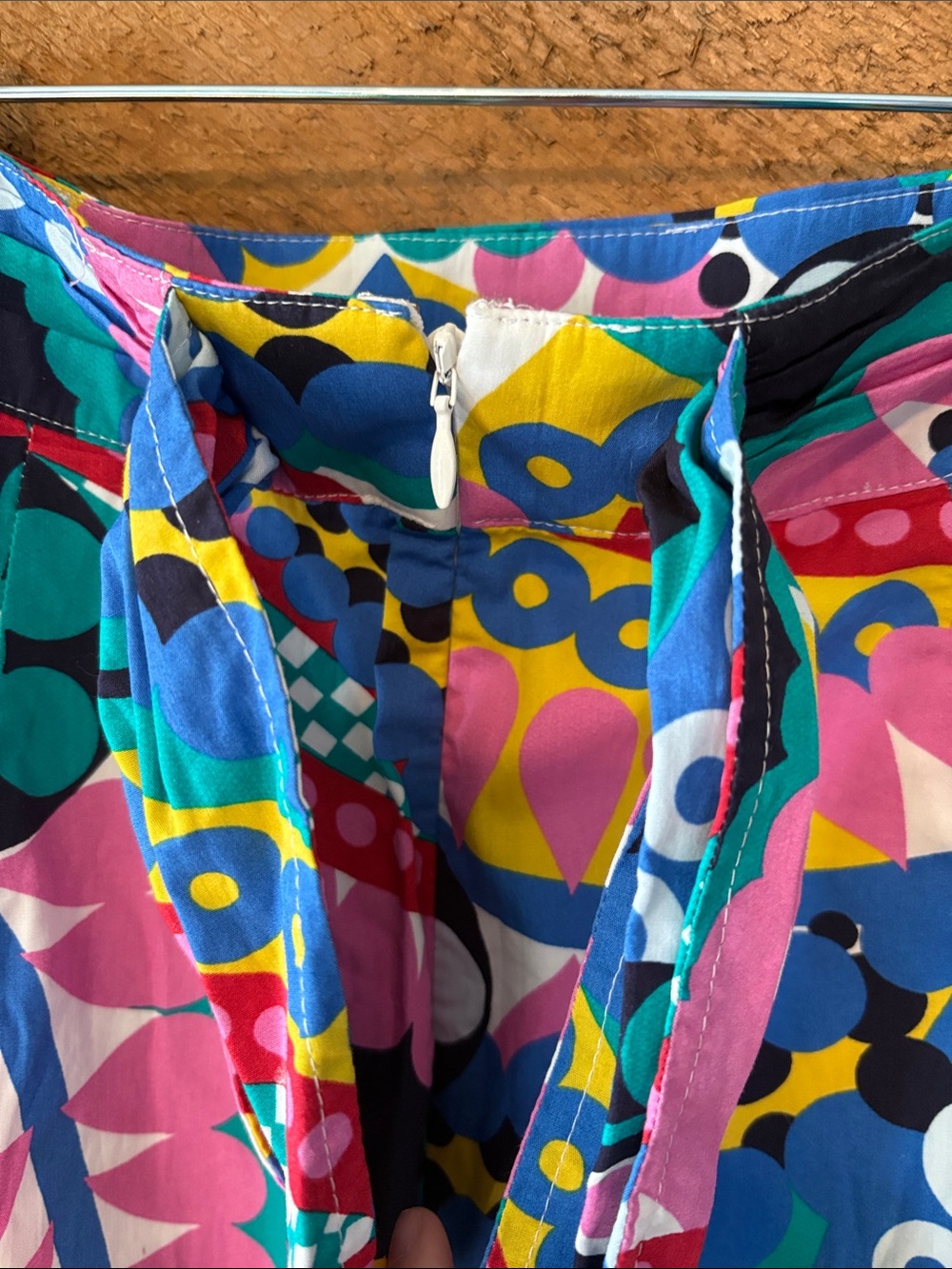 J. Crew Multicolor Bold Print Pencil Skirt - Picture 6 of 8